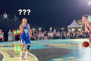 这个球我笑了一个晚上芳哥...