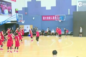 手感火热！2016年詹姆斯中国行秀三分18投中15